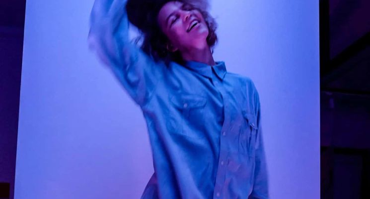 Plakat Choreografia obecności. Przebudzenie – warsztaty z Kingą Senczyk