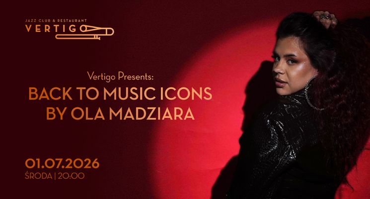 Plakat Back To Music Icons By Ola Madziara