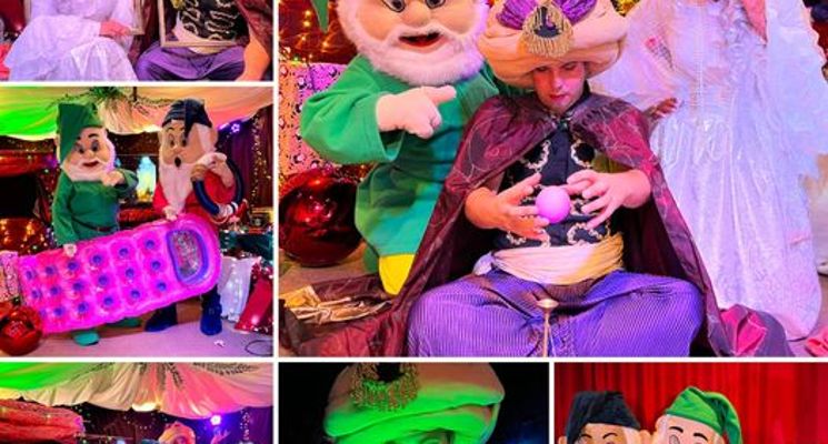 Plakat „Mikołajki jak z bajki” w Magicznym Teatrze Muzycznym