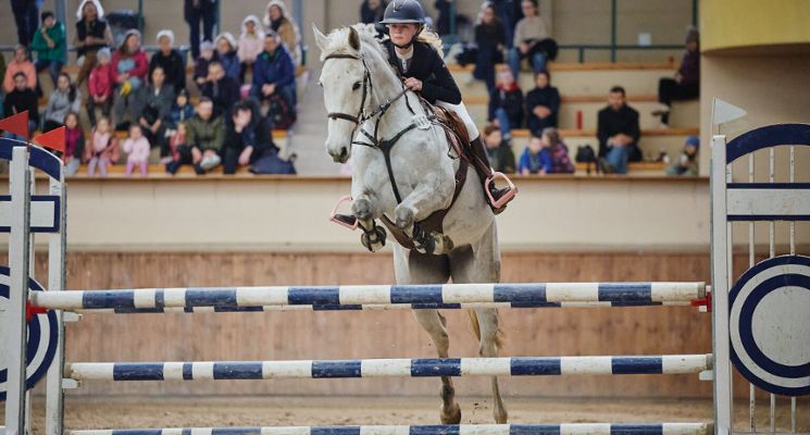 Plakat Zawody Jeździeckie oraz Zawody Hobby Horse