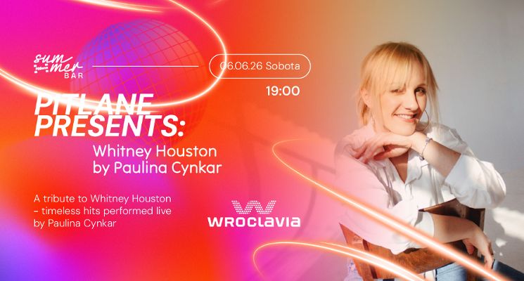 Plakat Pitlane Presents: Whitney Houston by Paulina Cynkar