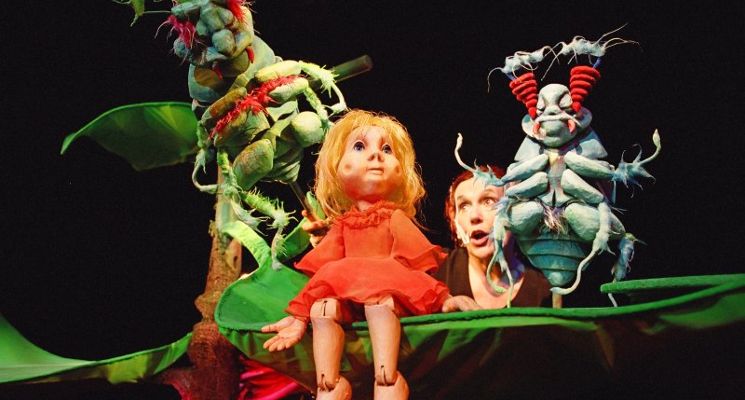 Plakat Calineczka [spektakl dla dzieci 4+]