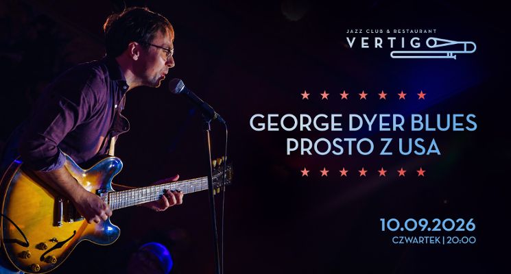 Plakat George Dyer Blues Prosto z USA