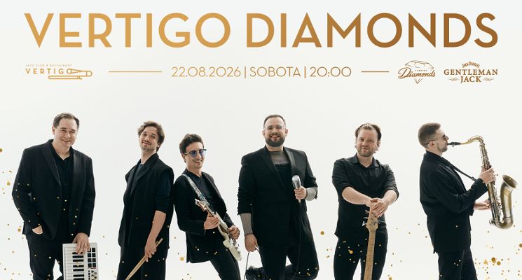 Plakat Vertigo Diamonds