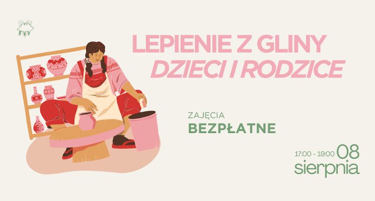 Plakat Glina dla dzieci i rodziców