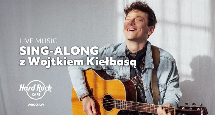 Plakat Zaśpiewajmy razem: Sing-Along z Wojtkiem Kiełbasą
