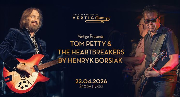 Plakat Tom Petty & The Heartbreakers by Henryk Borsiak