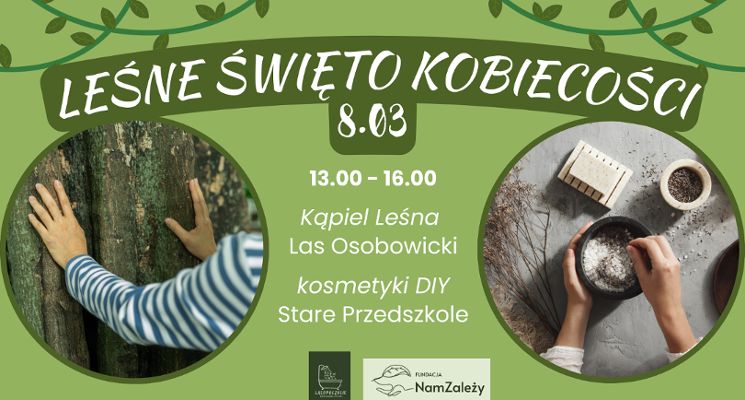 Plakat LEŚNE ŚWIĘTO KOBIECOŚCI