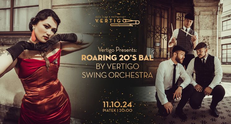 Plakat Roaring 20’s Bal by Vertigo Swing Orchestra