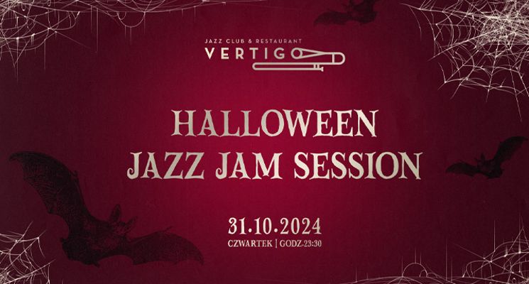 Plakat Jazz Jam Session Halloween