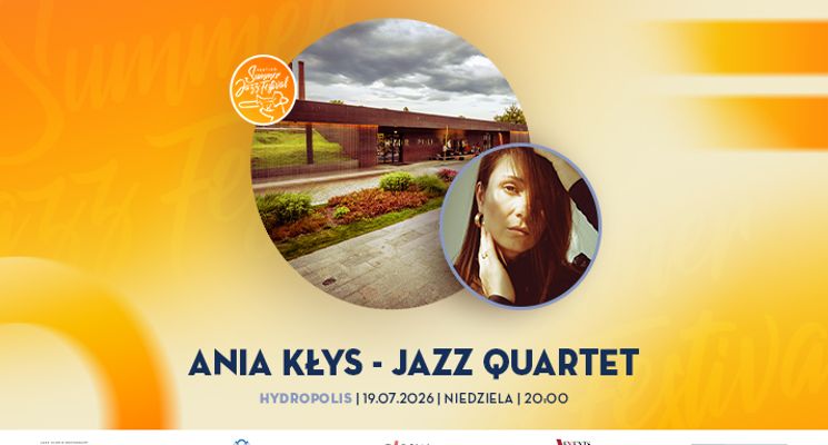 Plakat VSJF: Ania Kłys - Jazz Quartet