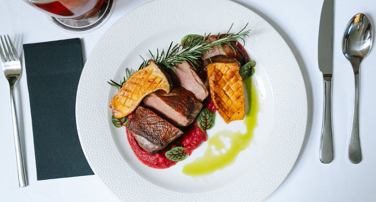 Plakat Gęsina na św. Marcina w Piwnicy Świdnickiej