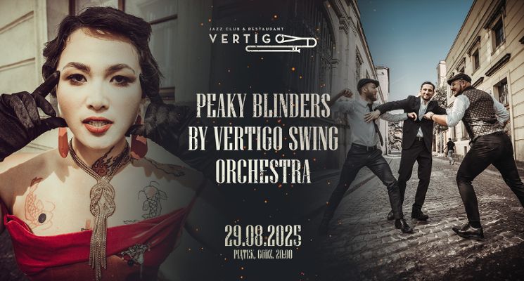 Plakat Peaky Blinders by Vertigo Swing Orchestra