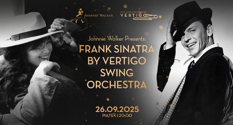 Plakat Johnnie Walker Presents: Frank Sinatra by Vertigo Swing Orchestra