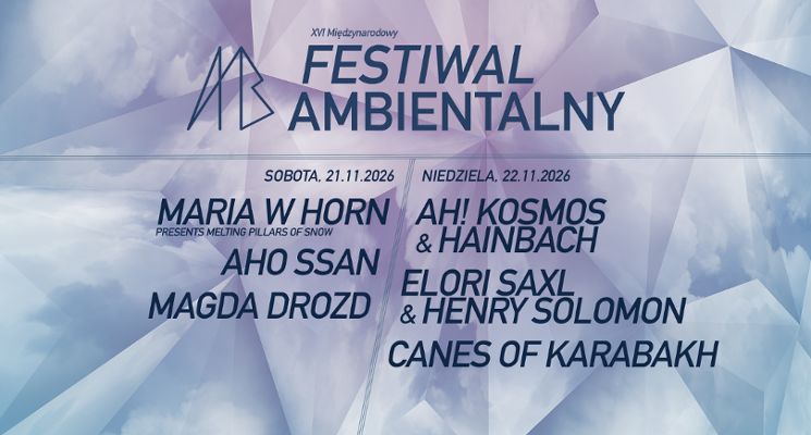 Plakat XVI Międzynarodowy Festiwal Ambientalny
