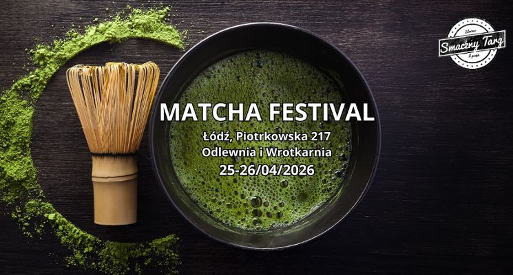 Plakat Matcha Festival Plac Wolności 2026
