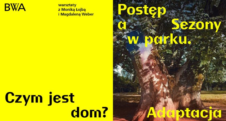 Plakat Czym jest dom? Rodzinne warsztaty projektowania domu