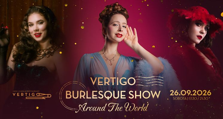 Plakat Vertigo Burlesque Show: Around The World