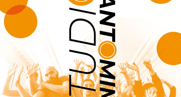 Plakat Roczny kurs aktorski - Studio Pantomimy