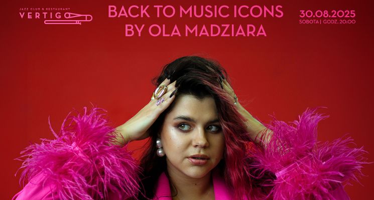 Plakat Back To Music Icons By Ola Madziara
