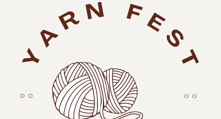 Plakat 34. Targi Yarn Fest