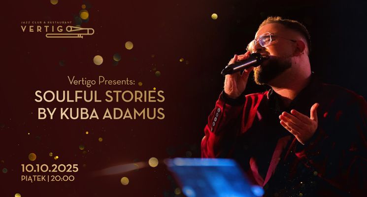 Plakat Soulful Stories by Kuba Adamus