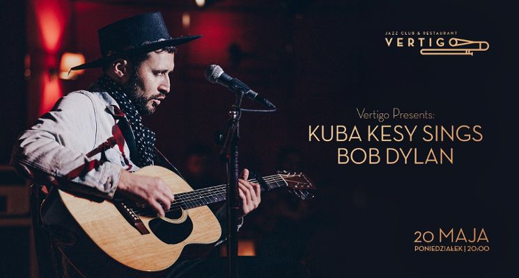 Plakat Kuba Kesy Sings Bob Dylan