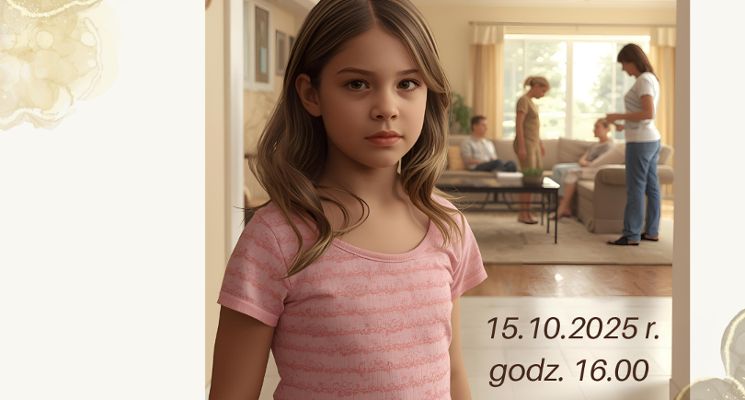 Plakat Bezpłatny webinar „Psychologiczne aspekty mediacji w sprawie o kontakty z dzieckiem”