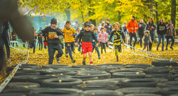 Plakat Runmageddon Długołęka