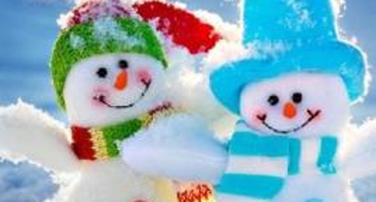 Plakat Ferie zimowe w OPT Zamek (2-6 II)