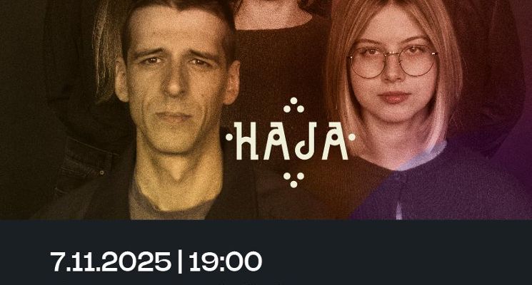 Plakat Koncert zespołu Haja na Oporowie