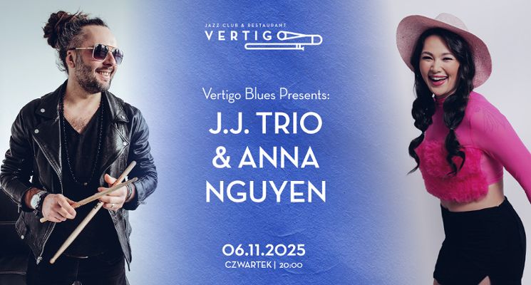 Plakat J.J. Trio & Anna Nguyen