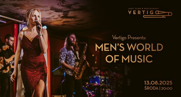 Plakat Men’s World of Music