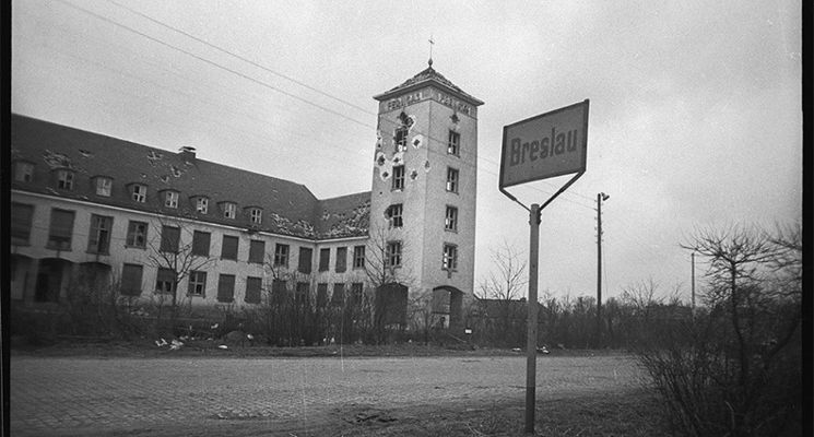 Plakat Śladami Festung Breslau [spacer z przewodnikiem]
