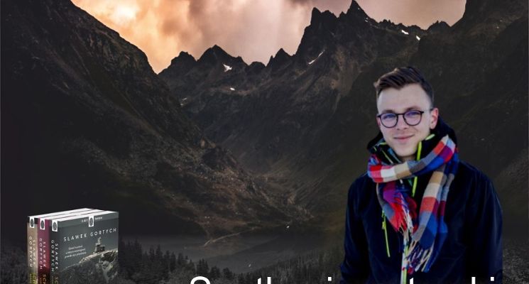 Plakat SPOTKANIE AUTORSKIE ZE SŁAWKIEM GORTYCHEM