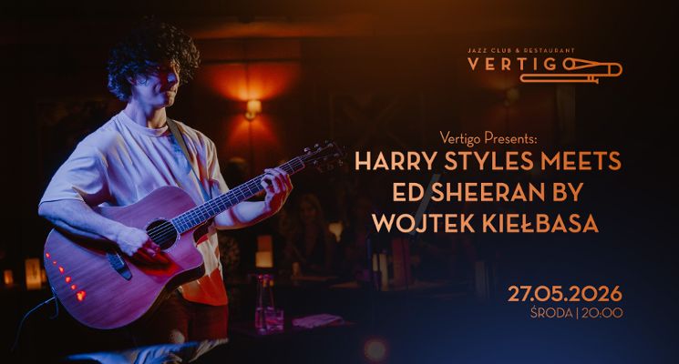 Plakat Harry Styles meets Ed Sheeran by Wojtek Kiełbasa