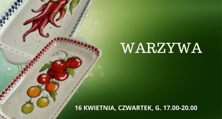 Plakat WARZYWA - MALOWANIE KROK PO KROKU
