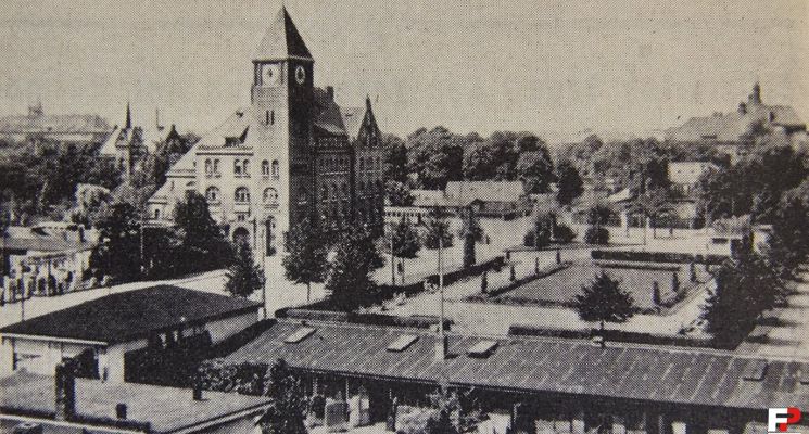 Plakat Nekropolie dawnego Wrocławia – Park Andersa, ul. Ślężna [spacer z przewodnikiem]