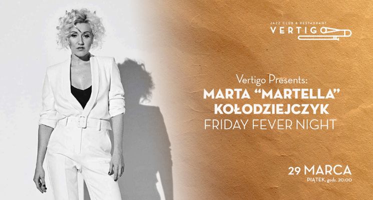 Plakat Marta „Martella” Kołodziejczyk Friday Fever Night