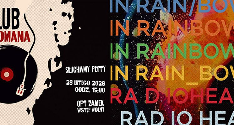 Plakat Wrocławski Klub Melomana | Spotkanie 3 – Radiohead
