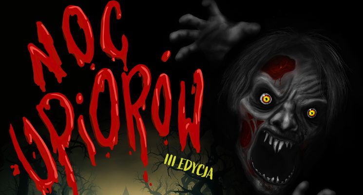 Plakat Noc Upiorów Wrocław 2024 | Park Wschodni