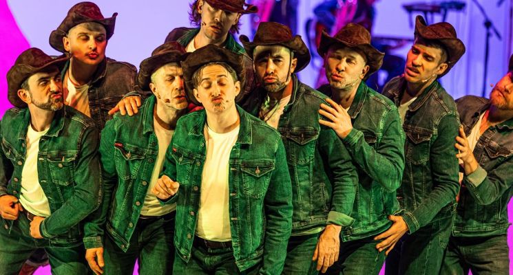 Plakat Dramat rodzaju męskiego