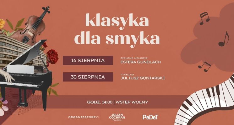 Plakat Klasyka dla smyka