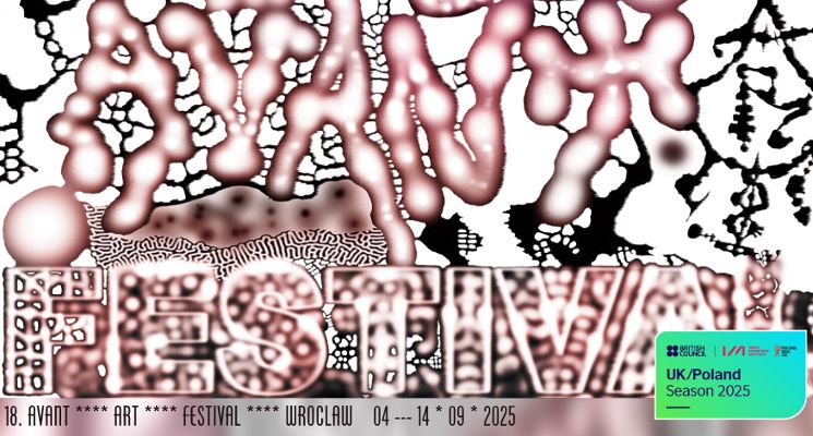 Plakat Avant Art Festival 2025 Wrocław