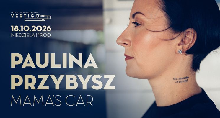 Plakat Paulina Przybysz - Mama’s Car
