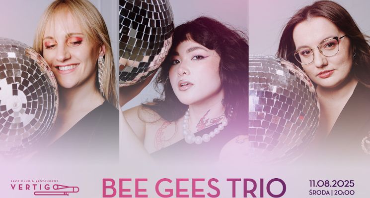 Plakat Bee Gees Trio