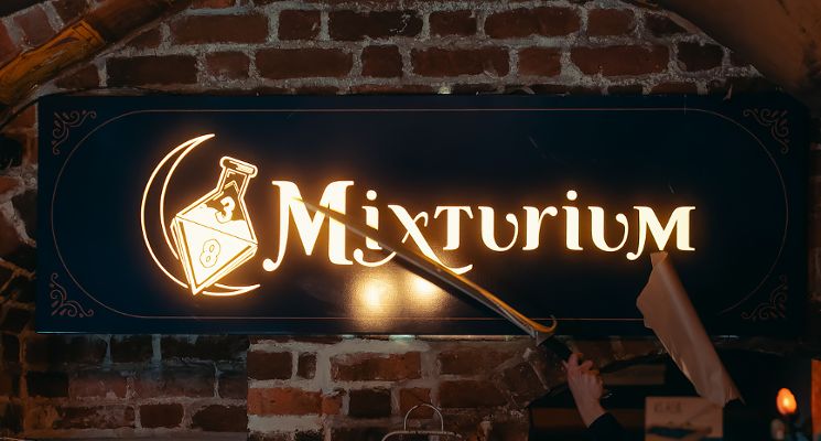 Plakat Wyzwanie duetów Tullamore D.E.W. i PROMOCJA w Mixturium!