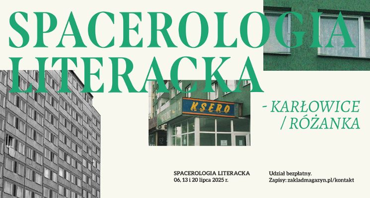Plakat OPEN MIC – piknik literacki