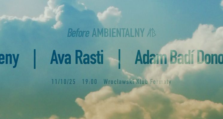 Plakat Before Ambientalny