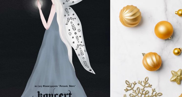 Plakat Wyjątkowy koncert charytatywny.